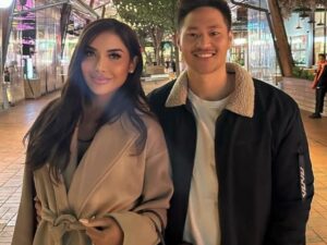 Lionel, tunangan Millen Cyrus diduga seorang wanita tulen karena suaranya yang kecil tidak seperti pria umumnya yang punya suara besar.