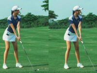 Cekricek.id, Berita Seleb dan Berita Artis – Setelah badminton, kali ini Anya Geraldine mencoba menuai perhatian netizen dengan memamerkan keahliannya bermain golf. Namun, dibandingkan kepiawaiannya melakukan olahraga elit tersebut, penggemar sebenarnya jauh lebih banyak yang terpesona pada penampilannya.