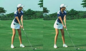 Cekricek.id, Berita Seleb dan Berita Artis – Setelah badminton, kali ini Anya Geraldine mencoba menuai perhatian netizen dengan memamerkan keahliannya bermain golf. Namun, dibandingkan kepiawaiannya melakukan olahraga elit tersebut, penggemar sebenarnya jauh lebih banyak yang terpesona pada penampilannya.