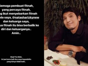 Desta Buka Suara Terkait Kondisi Rumah Tangganya: Semoga Fitnah Ini Bisa Berbalik