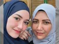 Cekricek.id, Berita Seleb dan Berita Artis – Penyanyi dangdut koplo Happy Asmara sukses menuai sorot perhatian warganet berkat penampilan terbarunya. Dia tampil berbeda dengan balutan jilbab yang menutupi kepala hingga hanya wajahnya saja yang terlihat.