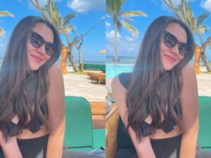 Cekricek.id, Berita Seleb dan Berita Artis – Aaliyah Massaid tampil santai saat menikmati aktivitas liburannya di bawah terik hari dengan main di kolam renang. Potret cantik yang dia pamerkan pada salah satu unggahan terbaru di akun media sosialnya pun sukses menyedot perhatian banyak orang.