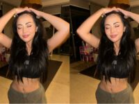 Cekricek.id, Berita Seleb dan Berita Artis – Rachel Vennya tak pernah gagal mengundang perhatian lewat foto-foto yang dia bagikan di media sosial. Terlebih akhir-akhir ini, saat dia beberapa kali memamerkan potret dengan menampakkan bentuk pusarnya. Pakaian crop top yang dia kenakan nyatanya mengundang pujian kritikan warganet.