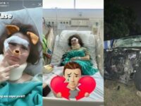 Cekricek.id, Berita Seleb dan Berita Artis – Penampakan wajah Angela Lee setelah belum lama ini mengalami kecelakaan beredar dan viral di internet. Selebgram berparas cantik itu membuat banyak orang merasa prihatin atas kejadian yang menimpanya itu. Apalagi, karena tragedi tersebut dia harus di rawat di rumah sakit dengan luka yang cukup serius.