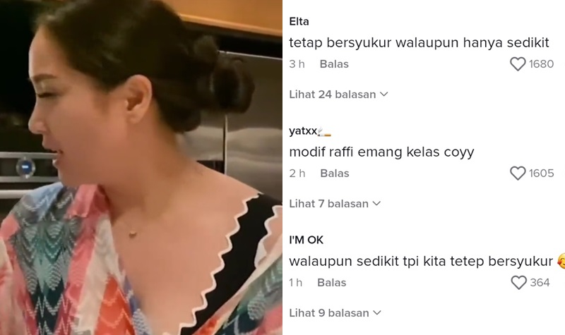 Atasan Pundak Baju Nagita Slavina Terbuka Lebar, Netizen: Meresahkan 2 Lampiran Gambar