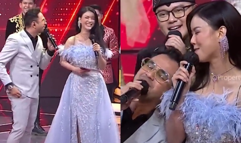 Setahun Tidak Ketemu Raffi Ahmad, Nita Gunawan Dibuat Salah Tingkah 2 Lampiran Gambar