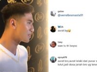 Jadi Model Underwaer, Verrel Bramasta Siap Tunjukkan Pesona Kelakuannya Tanpa Pakai Baju dan Celana