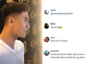 Jadi Model Underwaer, Verrel Bramasta Siap Tunjukkan Pesona Kelakuannya Tanpa Pakai Baju dan Celana