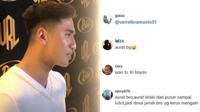 Jadi Model Underwaer, Verrel Bramasta Siap Tunjukkan Pesona Kelakuannya Tanpa Pakai Baju dan Celana