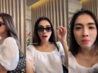 Cekricek.id, Berita Artis dan Berita Seleb - Tampaknya model cantik Angel Karamoy tidak akan mempan digombali netizen, khususnya kaum pria