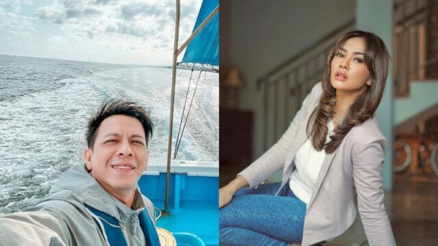 Cekricek.id, Berita Artis dan Berita Seleb - Kali ini sosok penyanyi Ariel Noah dikabarkan sedang dekat dengan artis cantik Masayu Anastasia.