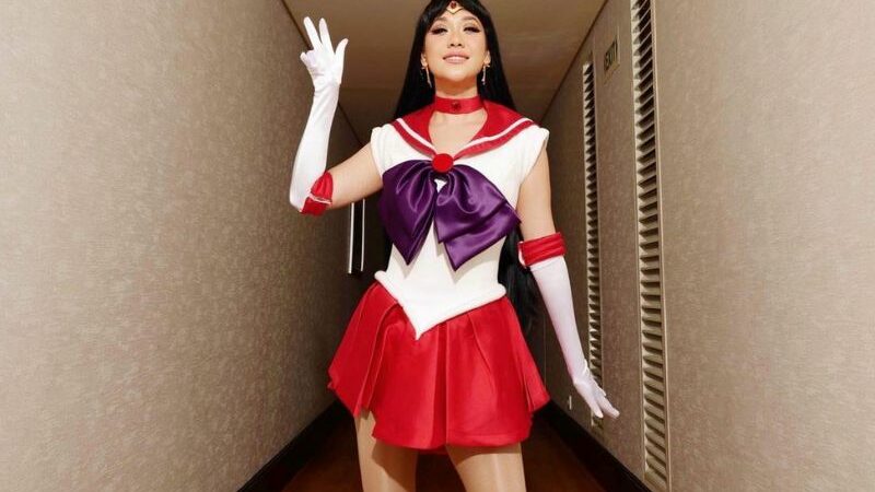 Cekricek.id, Berita Artis dan Berita Seleb - Artis cantik Bunga Citra Lestari kini berdandan ala sosok anime dunia nyata.