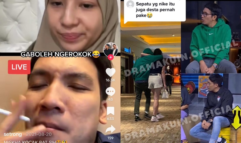 Mendadak Gugat Cerai Natasha Riski, Netizen Duga Ini Alasan Desta Talak Istri 4 Lampiran Gambar