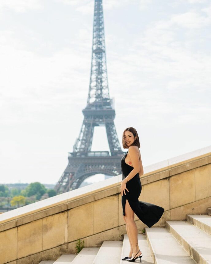 Cekricek.id, Berita Artis dan Berita Seleb - Pesona janda, Gisella Anastasia rupanya selalu terlihat elegan, tuai pro kontra soal pasangan