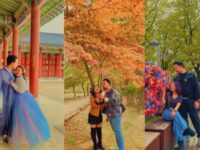 Cekricek.id, Berita Artis dan Berita Seleb - Pelawak cantik Kiky Saputri kembali memamerkan moment honeymoon bersama suami tercinta.