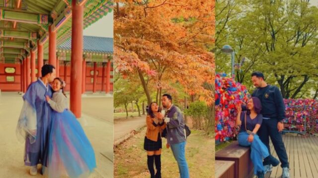 Cekricek.id, Berita Artis dan Berita Seleb - Pelawak cantik Kiky Saputri kembali memamerkan moment honeymoon bersama suami tercinta.