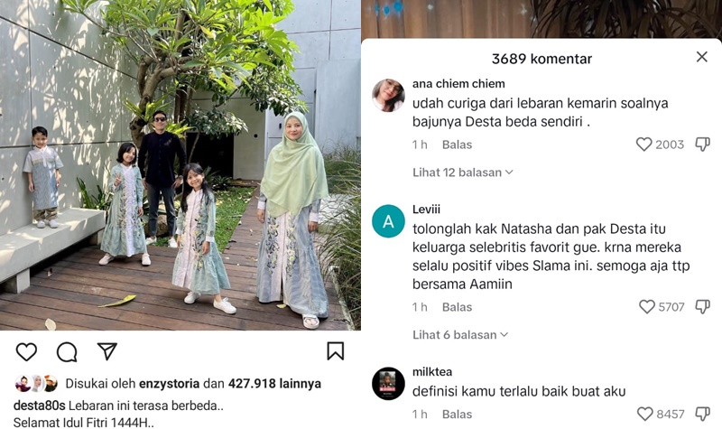Mendadak Gugat Cerai Natasha Riski, Netizen Duga Ini Alasan Desta Talak Istri 3 Lampiran Gambar
