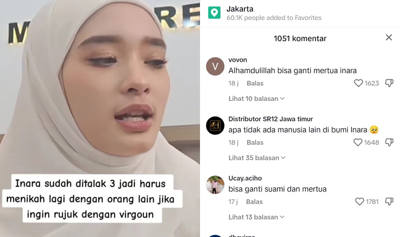 Sudah Ditalak 3 Vigoun, Inara Rusli: Akunya Harus Nikah Dulu Sama yang lain 2 Lampiran Gambar