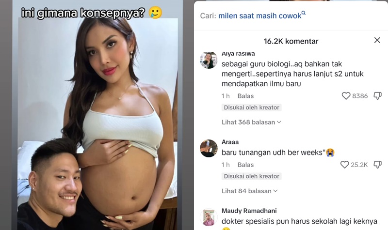 Millen Cyrus Ngaku Lagi Hamil 17 Minggu, Kok Bisa? 2 Lampiran Gambar