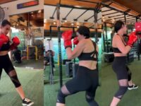 Cekricek.id, Berita Artis dan Berita Seleb - Tenaga milik Nora Alexandra dipuji begitu mantap untuk melakukan olahraga boxing.