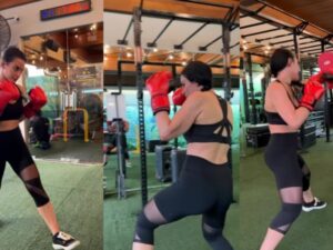 Cekricek.id, Berita Artis dan Berita Seleb - Tenaga milik Nora Alexandra dipuji begitu mantap untuk melakukan olahraga boxing.