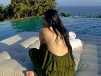 Cekricek.id, Berita Artis dan Berita Seleb - Pantas saja Rachel Vennya dijuluki bukan sembarang janda biasa. Terutama memamerkan punggung