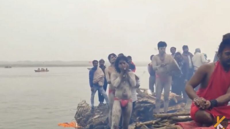 Cekricek.id, Berita Viral - Di India ada salah satu sekte bernama Sekte Aghori yang dikenal sebagai sebuah suku kanibal dan ritual menjijikkan