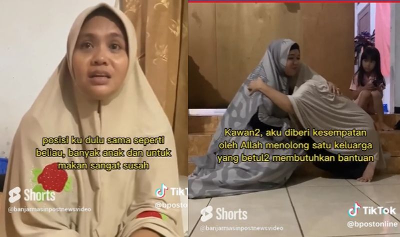 Kesultanan Ekonomi dan Punya 8 Anak Sampai Makan Kertas, Pasangan Ini Gadai SIM C Demi Uang Rp50.000 2 Cekricek.id, Berita Viral - Pasangan suami istri sampai menggadaikan sebuah SIM C hanya demi mendapatkan uang Rp50.000.
