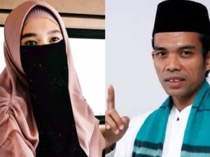 Apakah hukum wanita muslimah yang sering melakukan buka tutup cadar? begini penjelasan ustaz Abdul Somad perihal cadar dalam Islam.