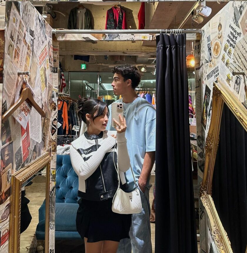 Cekricek.id, Berita Artis dan Berita Seleb - Artis Jennifer Coppen membagikan sejumlah inspirasi outfit kencan pada hari berbeda. 