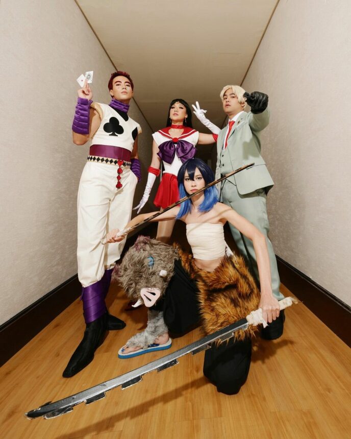 Bunga Citra Lestari Dandan Ala Anime, Salfok Kakinya Kayak Patung  2 Cekricek.id, Berita Artis dan Berita Seleb - Artis cantik Bunga Citra Lestari kini berdandan ala sosok anime dunia nyata.