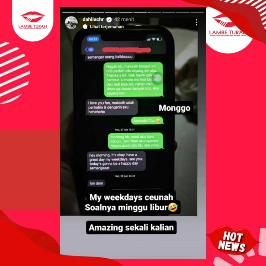 Gak Cuma Virgoun, Kini Timbul Kasus Perselingkuhan Fandy Christian, Netizen: Lelaki Mana yang Harus Dipercaya? 2 Cekricek.id, Berita Artis dan Berita Seleb - Netizen kini buat gempar lagi dengan kasus dugaan perselingkuhan yang dilakukan oleh Fandy Christian.