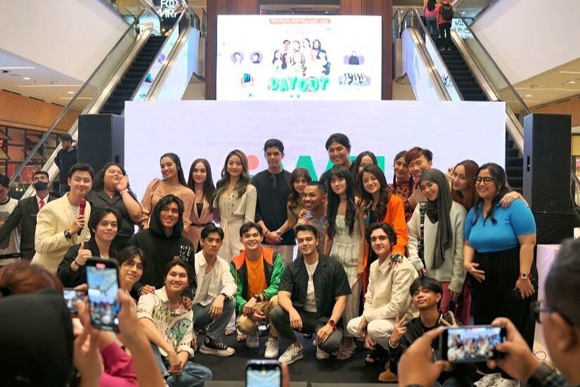 Al Ghazali Dipuji Selalu Totalitas Support Natasha Wilona, Didoakan Jadian Biar Sama-sama Move On 2 Lampiran Gambar