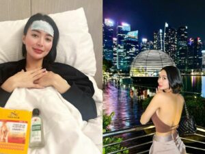 Cekricek.id, Berita Artis dan Berita Seleb - Niatan Wika Salim untuk liburan manja di Singapura akhirnya terkendala. Lantaran sakit dan terbaring