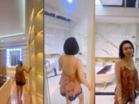 Cekricek.id, Berita Artis dan Berita Seleb -  Penyanyi cantik Wika Salim kini membagikan sebuah video singkat saat beberes rumah.