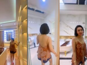 Cekricek.id, Berita Artis dan Berita Seleb -  Penyanyi cantik Wika Salim kini membagikan sebuah video singkat saat beberes rumah.