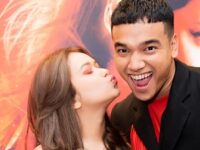 Aksi Fadly Faisal yang menemani sang kekasih Rebecca Klopper untuk mengklarifikasi video syurnya tuai pujian warganet Indonesia.