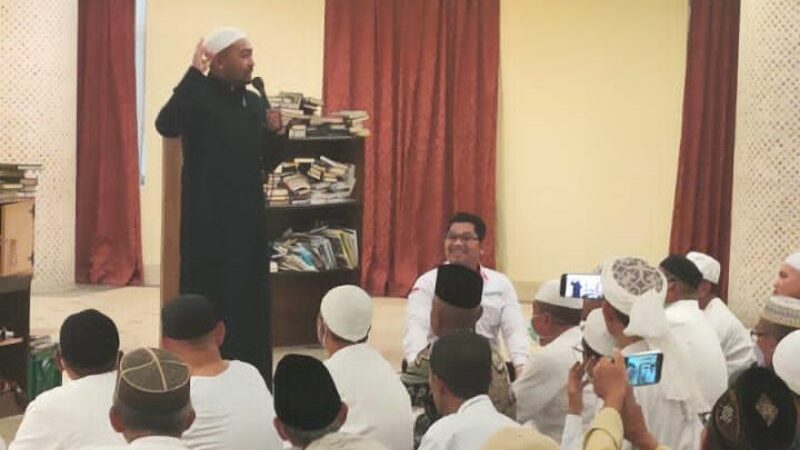Wagub Audy Ingatkan Jamaah Sumbar Waspadai Suhu Panas Selama Ibadah Haji
