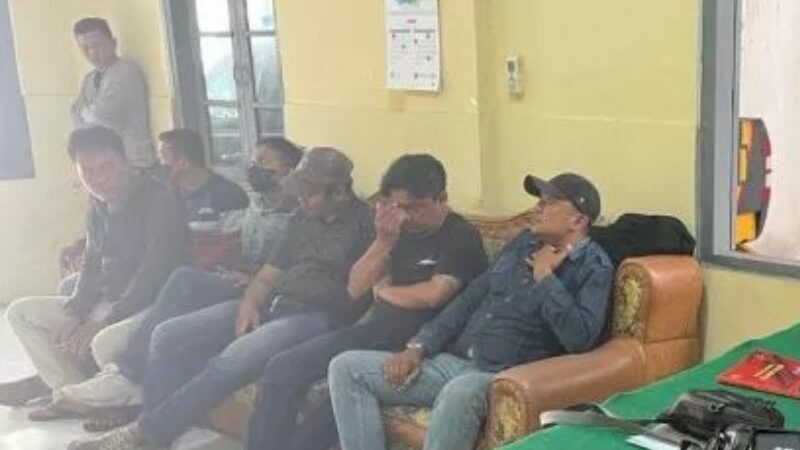 8 Debt Collector Ditangkap di Solo, Gara-gara Ambil Motor Secara Paksa