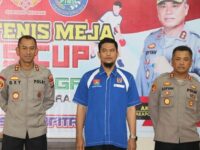 Polres Serdang Bedagai Gelar Turnamen Badminton Cup dalam Rangka Hut Bhayangkara ke-77