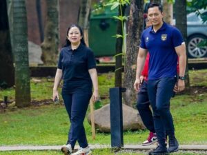 AHY Izin Anggap Puan Sebagai Kakak, Megawati Pesan: Tersenyum dan Jangan Tegang