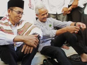 Tuan Guru Bajang Jadi Cawapres, Ini Respons Ganjar