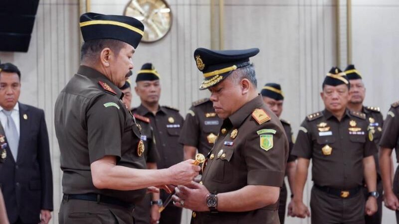 Jaksa Agung ST Burhanuddin Melantik Harli Siregar sebagai Kepala Kejaksaan Tinggi Papua Barat