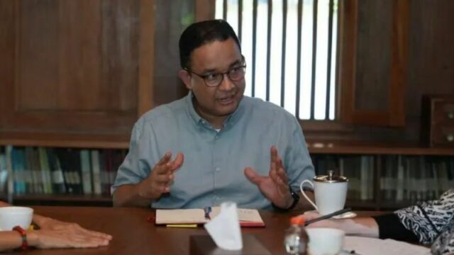 Cawapres Anies Baswedan Diumumkan Usai Ibadah Haji