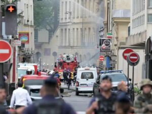 37 Orang Terluka Akibat Ledakan Gas di Paris, Beberapa Orang Kritis