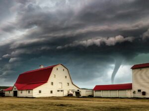 Tornado Terjang Texas, 3 Orang Tewas