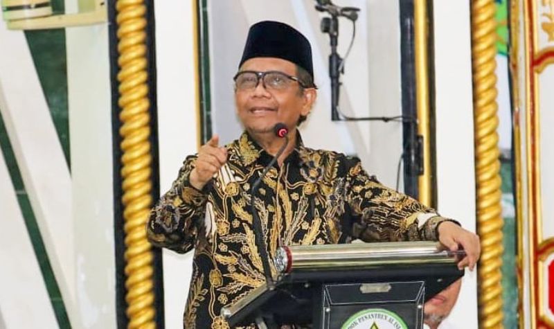 Ini Komentar Menkopolhukam Mahfud MD Terkait Polemik Pondok Pesantren Al-Zaytun