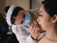 AWA Make Up Artist Menjadi Tim Make Up Millen Cyrus di Ajang Miss International Queen 2023