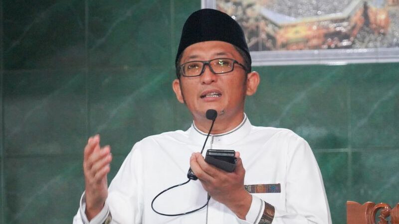 Wali Kota Padang, Hendri Septa, Ajak Umat Persiapkan Kematian