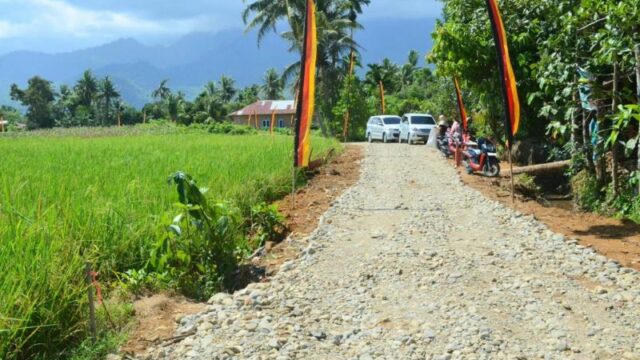 Masyarakat Hibahkan Tanah untuk Pembangunan Jalan yang Menghubungkan 3 Kelurahan di Kecamatan Kuranji